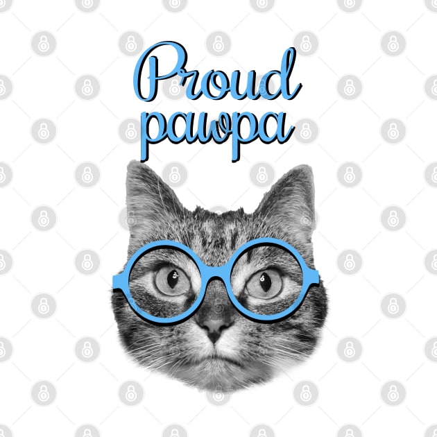 Proud pawpa by Purrfect