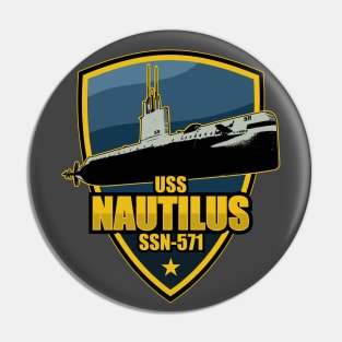 USS Nautilus (SSN-571) Pin