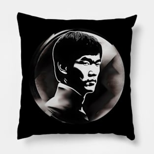 Bruce Lee Pillow