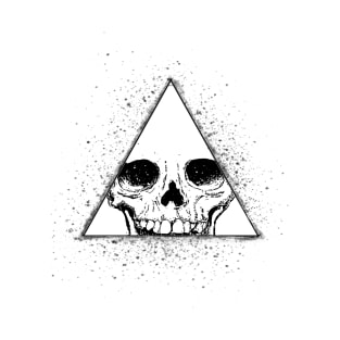 Triangle skull 2 T-Shirt