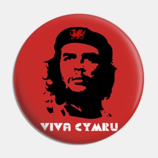 Viva Cymru, Wales Welsh supporter Pin
