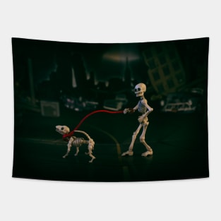 The Dog Walker Tapestry