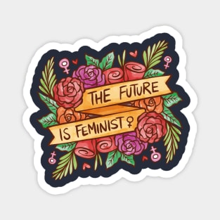 Feminist sorority - the future is feminist Magnet