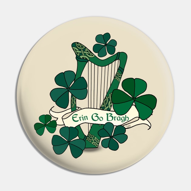 Erin Go Bragh (Ireland Forever) Pin by IrishViking2