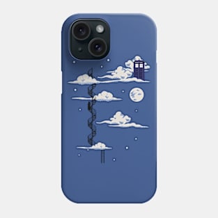 He lives on a cloud in the sky Phone Case