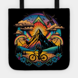 Bicycle Day 1943 | Colorful Psychedelic Art Tote