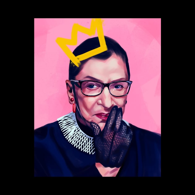 Notorious RBG by Djokolelono