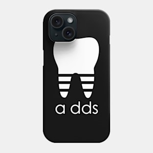 Doctor Dentist A Dds Dental Student Graduation Phone Case