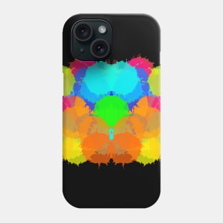 Abstract Rainbow Phone Case