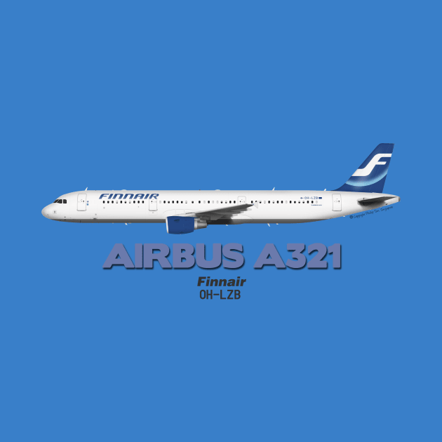 Airbus A321 - Finnair by TheArtofFlying