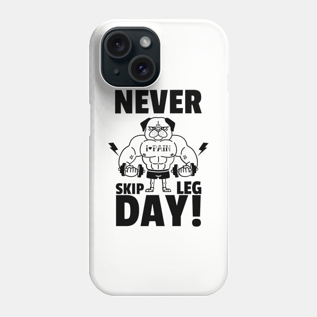 Gym motivation Phone Case by Houseofwinning