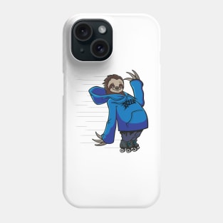 Sloth Skater Phone Case