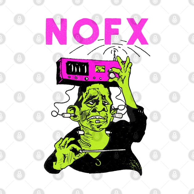 NOFX - Original 90s Style Fan Design by unknown_pleasures