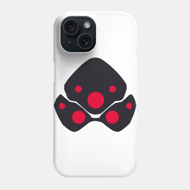 Widowmaker Icon Phone Case by Genessis