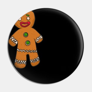 Gingerbread Man Pin