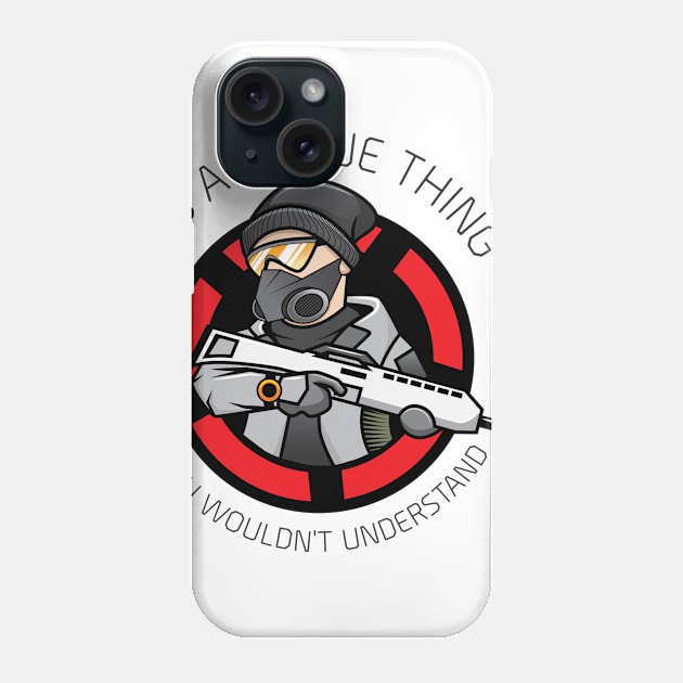 Its a Rogue Thing Phone Case by BinaryNumb