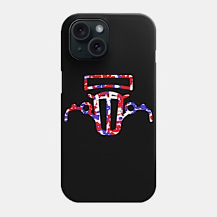 Red White Blue Camo classic car Phone Case