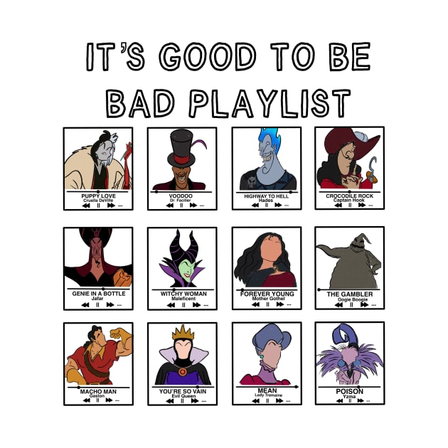 Villains Playlist by missannagray