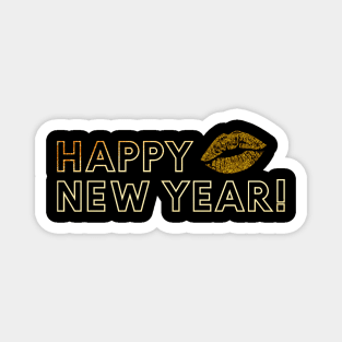 New Years Graphic Tee Magnet