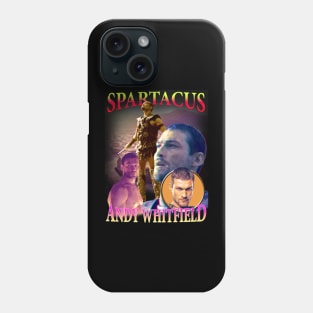 Spartacus Andy Whitfield Bootleg Phone Case