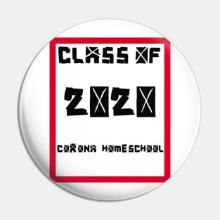 class of 2020 Pin