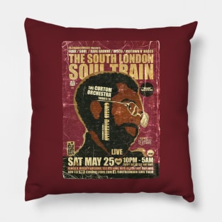 POSTER TOUR - SOUL TRAIN THE SOUTH LONDON 96 Pillow