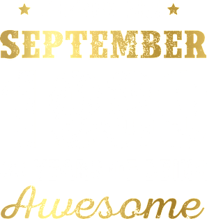 Made in September 1989 30 Years Of Being Awesome Magnet