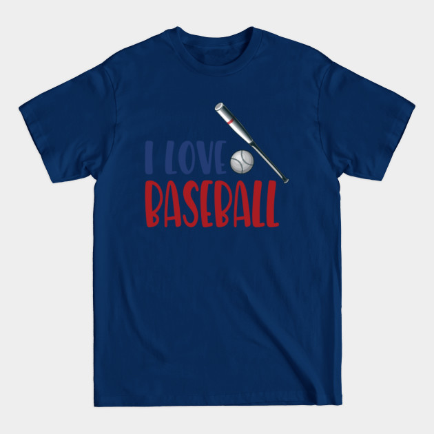 Disover Baseball - Baseball Design - T-Shirt