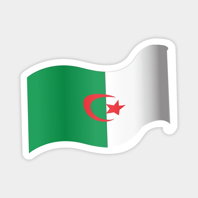 Algeria Magnet by traditionation