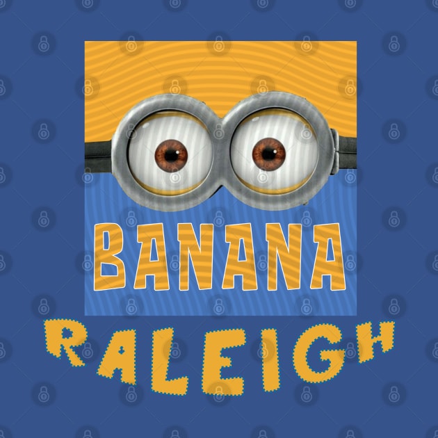 MINIONS USA RALEIGH by LuckYA