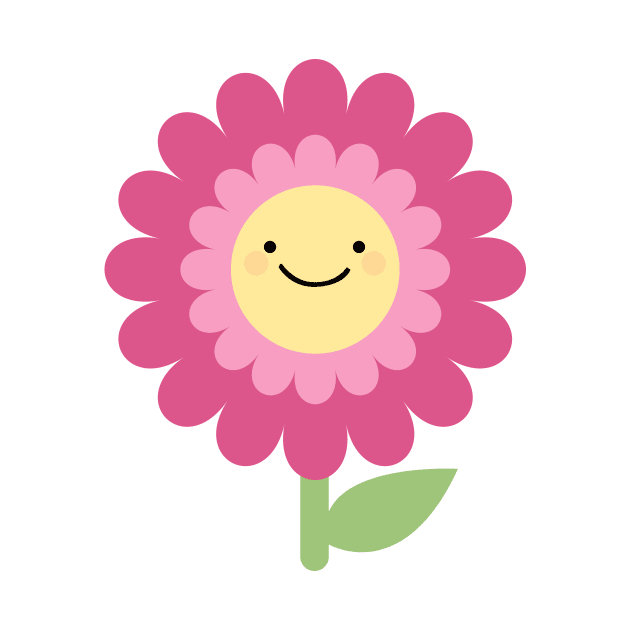 Happy Flower by ilaamen