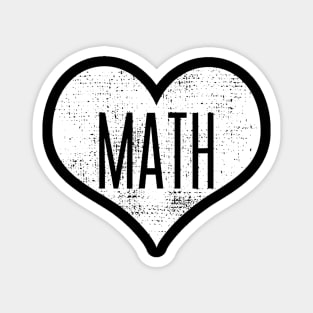 Math Lover Teacher Gift Student Magnet