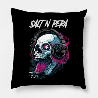 SALT-N-PEPA RAPPER Pillow