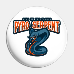 THE KING OF THE FLAMES SERPENT Pin