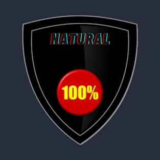 natural beauty 100% T-Shirt