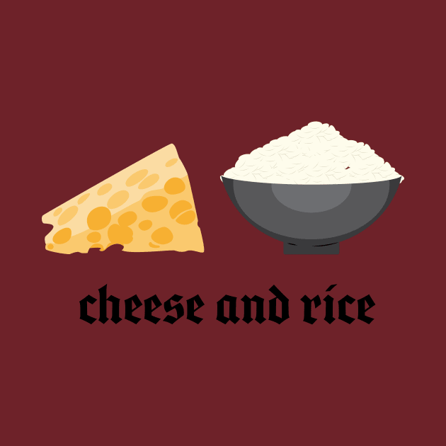 cheese and rice! by bug bones