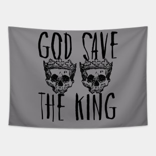 God Save The King Tapestry