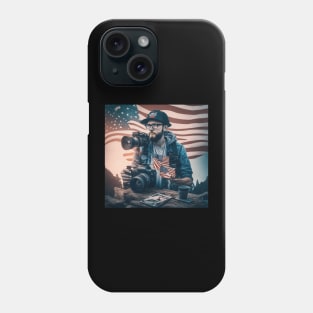 Content Creator in the US Phone Case