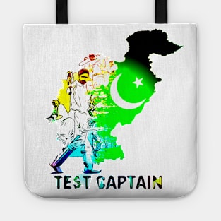 Pakistan Cricket Halftone Tote