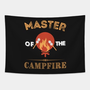 Master Of The Campfire Tapestry