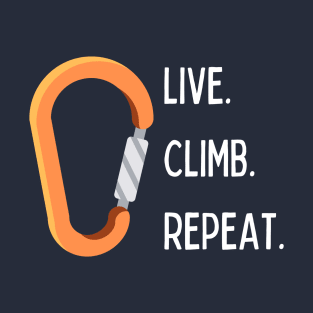 Live Climb Repeat T-Shirt