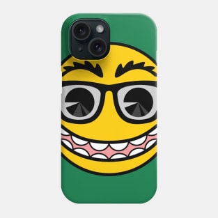 funny smile Phone Case