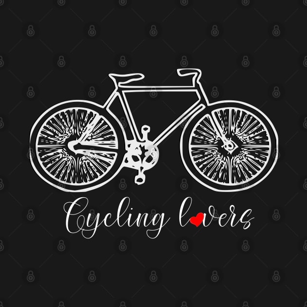 Cycling Lovers by vintagejoa