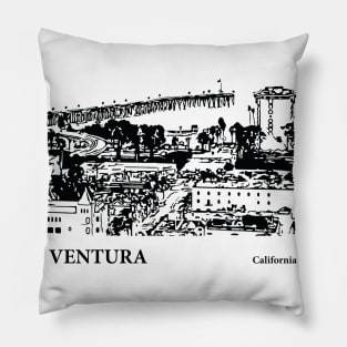 Ventura California Pillow