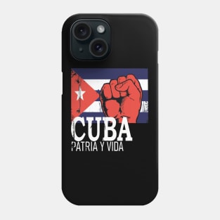 Cuba Flag Cuba Power Cuban Pride Vintage Phone Case