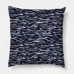 Orville Fleet Ships Pillow