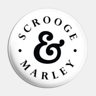 Scrooge & Marley Pin