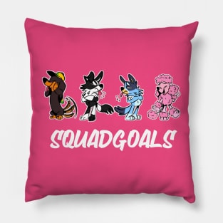 squad goals Pillow