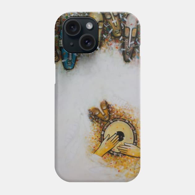 Eternal music Phone Case by carolenewmanarts