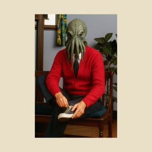 MR RODGERS CTHULHU T-Shirt